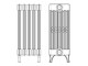 Radiator Hellas 270/218 (cu picioare)