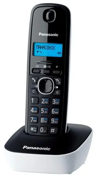 Радиотелефон Panasonic KX-TG1611UAW
