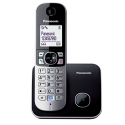 Radiotelefon Panasonic KX-TG6812UAB