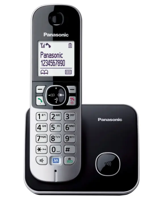 Radiotelefon Panasonic KX-TG6812UAB