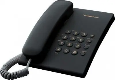 Телефон PANASONIC KX-TS2350UAB Black