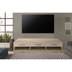 Tumba pentru TV Yasen Nepo RTV3S N (Дуб Сонома)