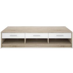 Tumba pentru TV Nepo RTV3S N (Sonoma Oak/Nymphea Alba)