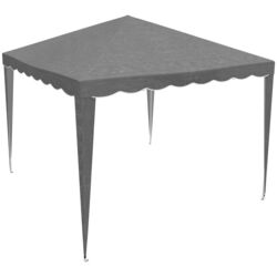 Pavilion de gradina Gotel L33E 3x3 (Grey) Thumb