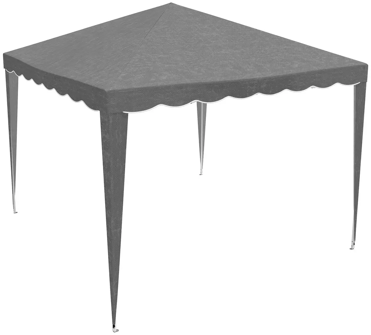 Pavilion de gradina Gotel L33E 3x3 (Grey) - 6