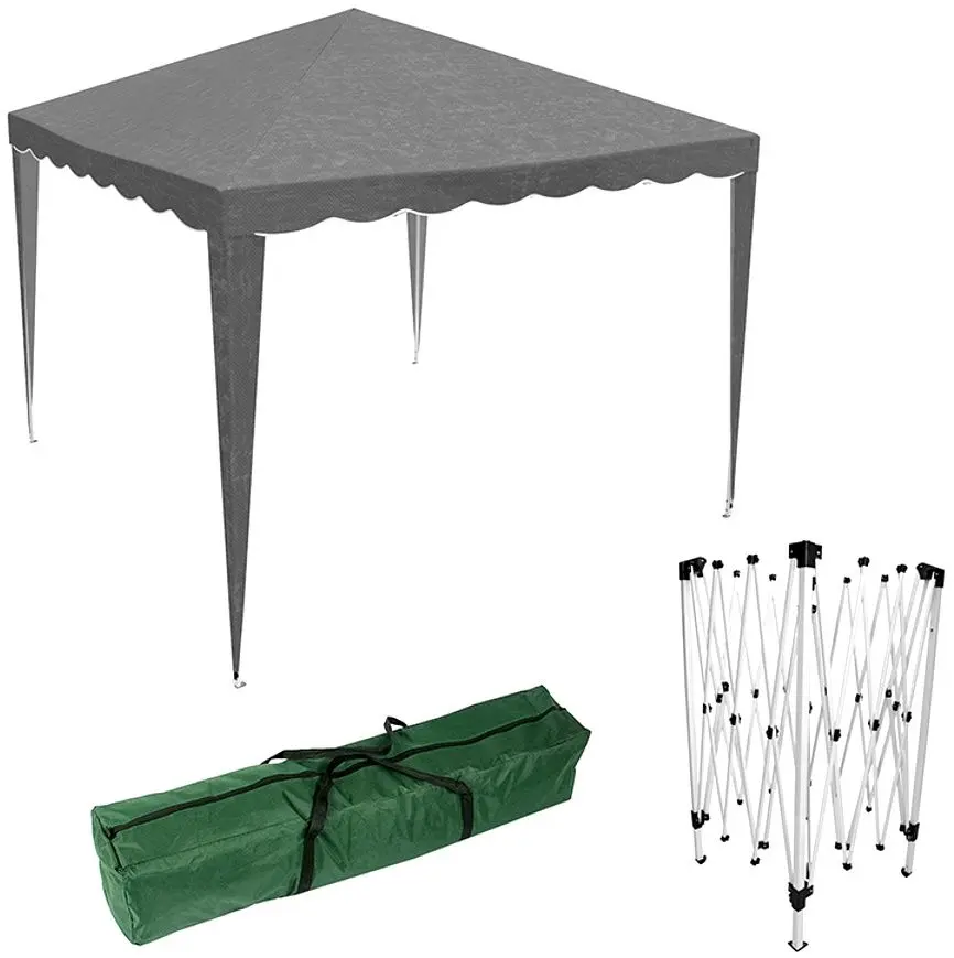 Pavilion de gradina Gotel L33E 3x3 (Grey) - 3