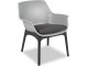 Set mobilier de gradina Bica Luxor Lounge (Gray/Graphite)