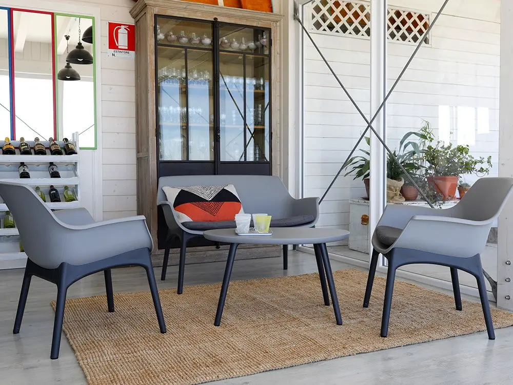 Комплект садовой мебели Bica Luxor Lounge (Gray/Graphite)