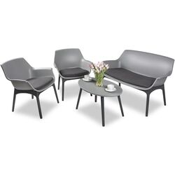 Комплект садовой мебели Bica Luxor Lounge (Gray/Graphite) Thumb