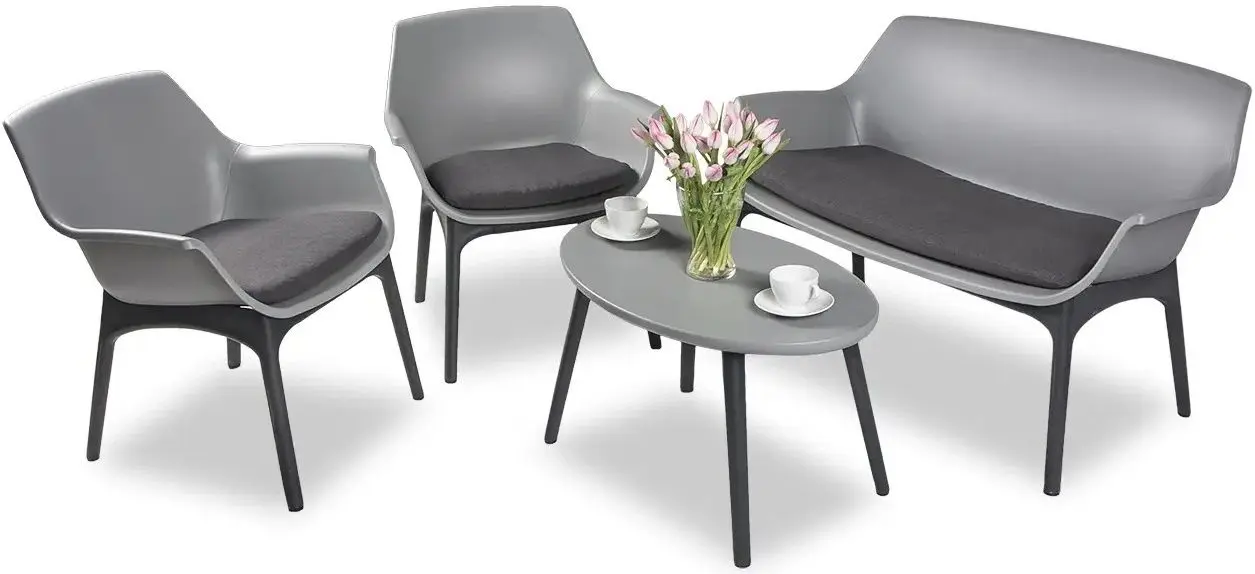 Комплект садовой мебели Bica Luxor Lounge (Gray/Graphite)