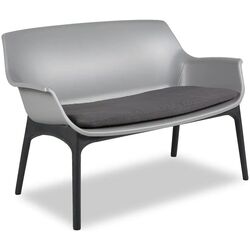 Комплект садовой мебели Bica Luxor Lounge (Gray/Graphite) Thumb