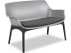 Set mobilier de gradina Bica Luxor Lounge (Gray/Graphite)