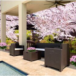 Комплект садовой мебели Bica Nebraska 3 (Brown) Thumb