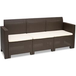 Комплект садовой мебели Bica Nebraska 3 (Brown) Thumb