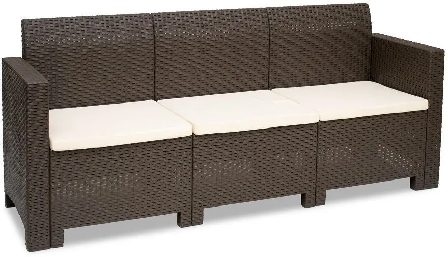 Комплект садовой мебели Bica Nebraska 3 (Brown)