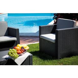 Set mobilier de gradina Bica Colorado 2 (Graphite) Thumb