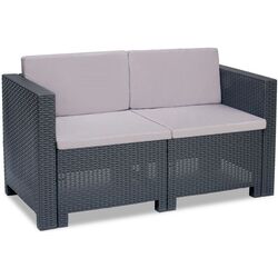 Set mobilier de gradina Bica Colorado 2 (Graphite) Thumb