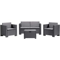Set mobilier de gradina Bica Colorado 2 (Graphite) Thumb