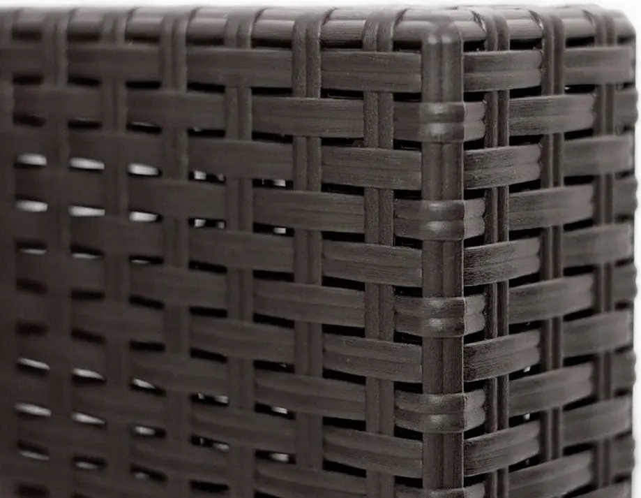 Set mobilier de gradina Bica Colorado 2 (Graphite)