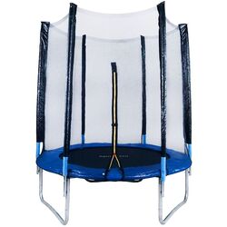 Trambulina cu plasa de protectie Sportmann SM3007 (Black/Blue)