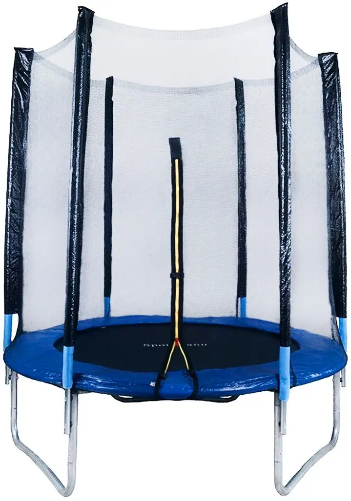 Trambulina cu plasa de protectie Sportmann SM3007 (Black/Blue)