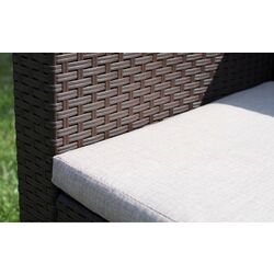 Set mobilier de gradina Bica Alabama 2 (Brown) Thumb