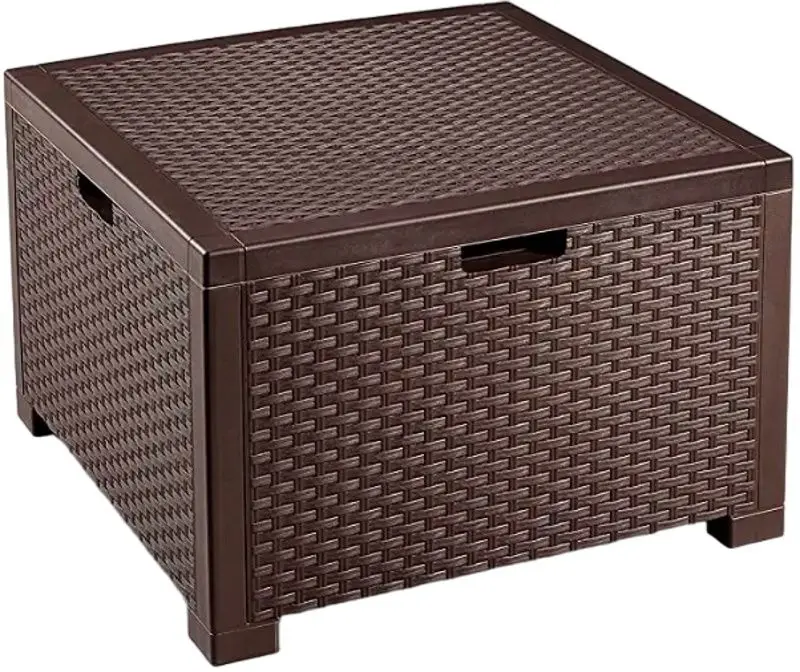 Set mobilier de gradina Bica Alabama 2 (Brown)