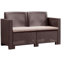 Set mobilier de gradina Bica Alabama 2 (Brown) Thumb