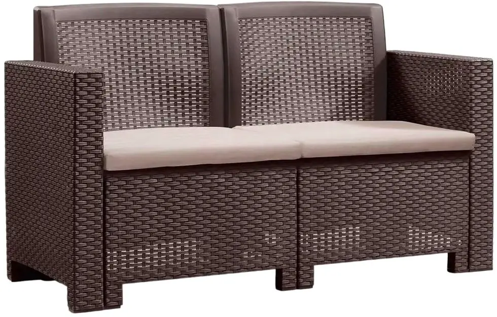 Set mobilier de gradina Bica Alabama 2 (Brown)