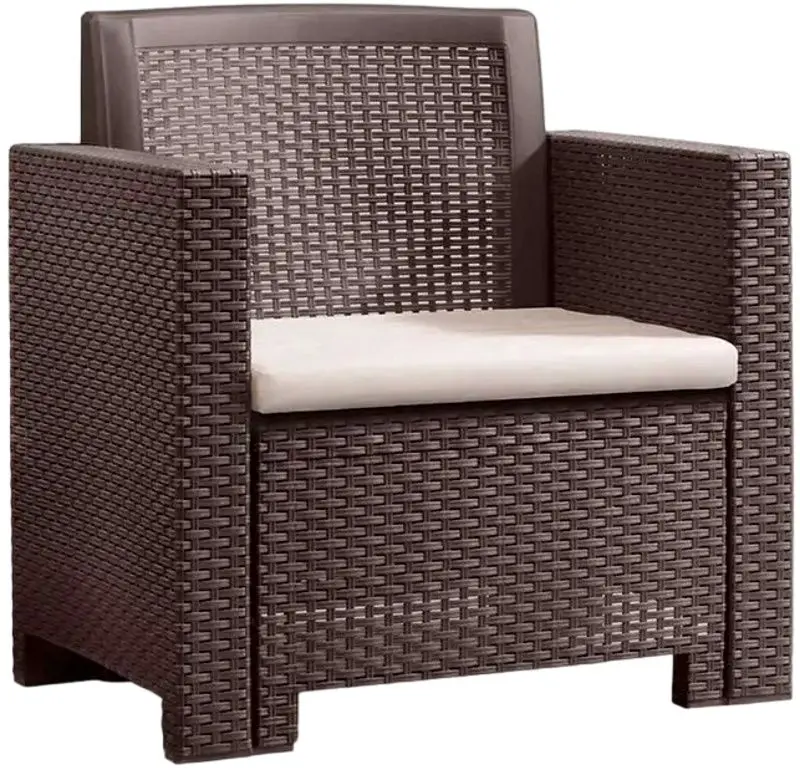 Set mobilier de gradina Bica Alabama 2 (Brown)