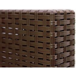 Set mobilier de gradina Bica Alabama 2 (Brown) Thumb