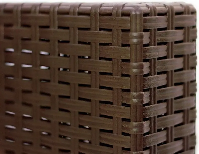 Set mobilier de gradina Bica Alabama 2 (Brown)