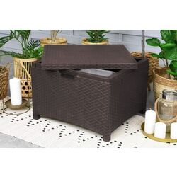 Set mobilier de gradina Bica Lido 2 Storage (Brown) Thumb