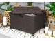 Set mobilier de gradina Bica Lido 2 Storage (Brown)