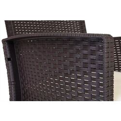 Set mobilier de gradina Bica Lido 2 Storage (Brown) Thumb