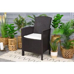 Set mobilier de gradina Bica Lido 2 Storage (Brown) Thumb