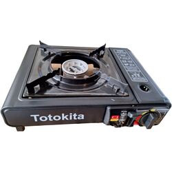 Aragaz portabil Totokita Camping 33x28cm Set (Black) Thumb