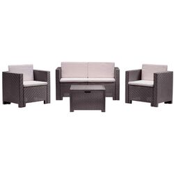 Set mobilier de gradina Bica Colorado 2 (Brown) Thumb