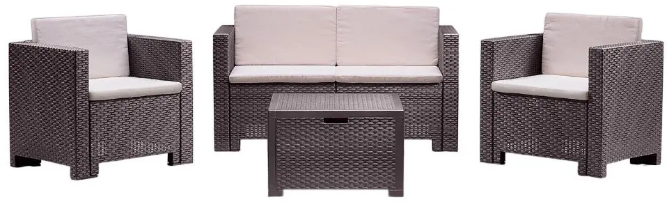 Set mobilier de gradina Bica Colorado 2 (Brown)