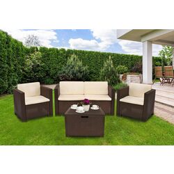 Set mobilier de gradina Bica Colorado 2 (Brown) Thumb