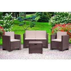 Комплект садовой мебели Bica Colorado 2 (Brown)