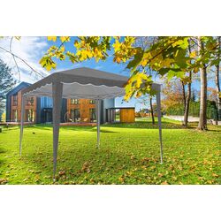 Pavilion de gradina Gotel L33E 3x3 (Grey) Thumb