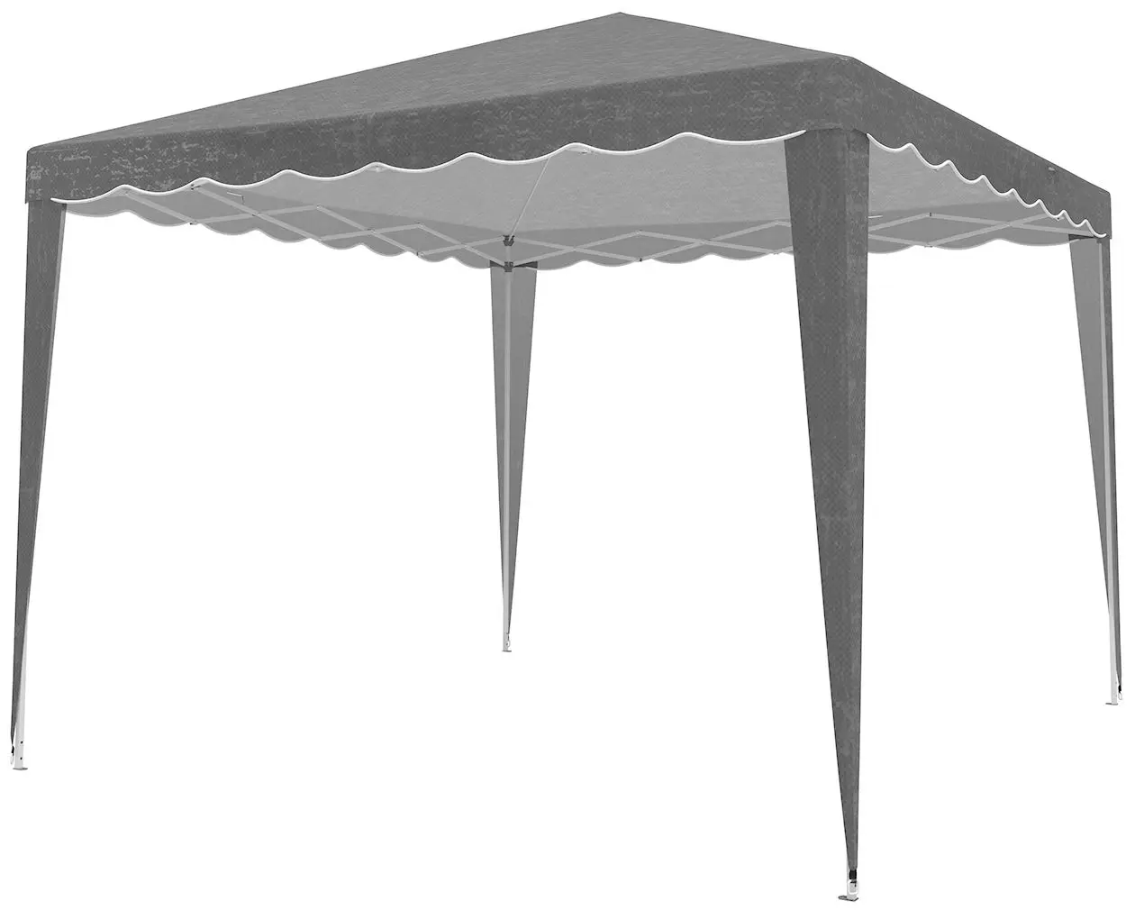 Pavilion de gradina Gotel L33E 3x3 (Grey)