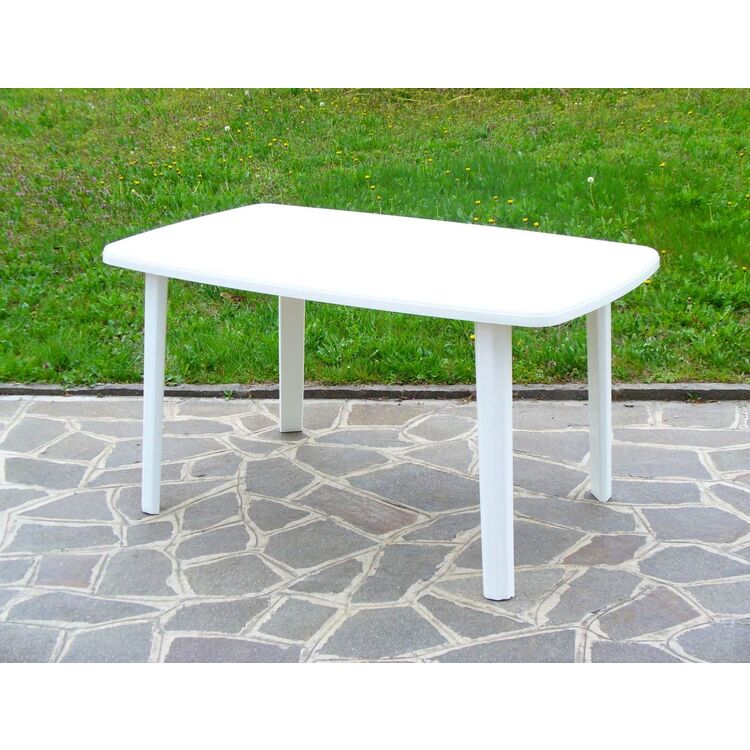 Masa Bica Cayman (White)