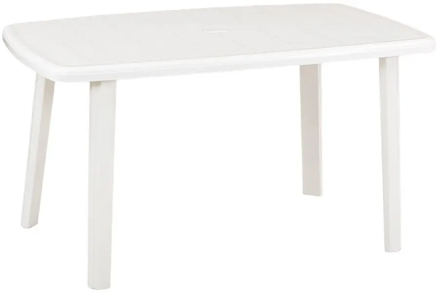 Masa Bica Cayman (White)