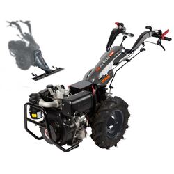 Motocultor Evotools Plus Diesel Kama MTD370 + bara cosire