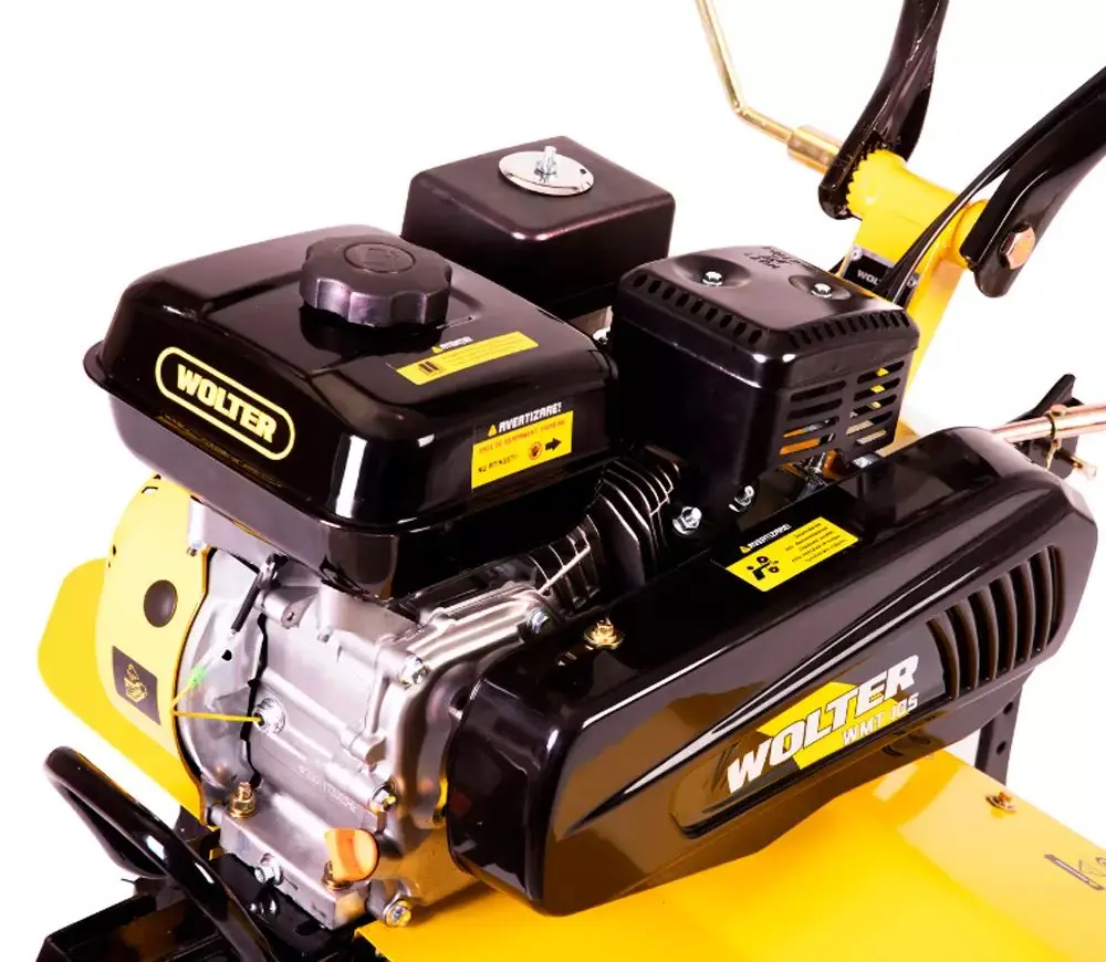 Мотокультиватор Wolter WMT105 (Black/Yellow) - 5