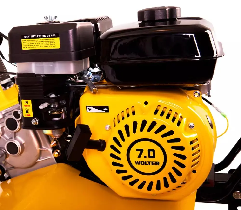 Мотокультиватор Wolter WMT105 (Black/Yellow) - 4