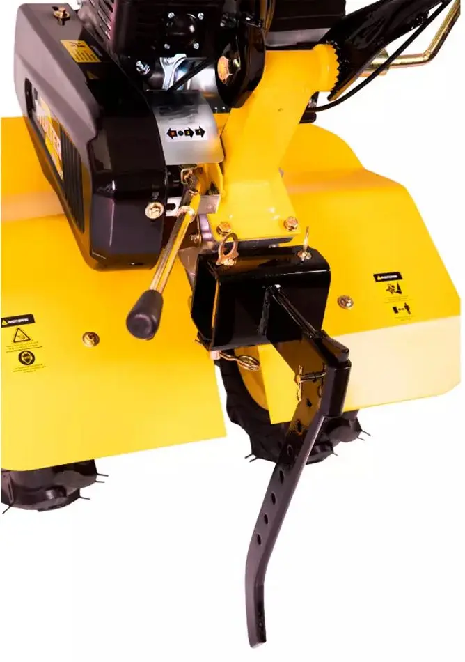 Мотокультиватор Wolter WMT105 (Black/Yellow) - 2