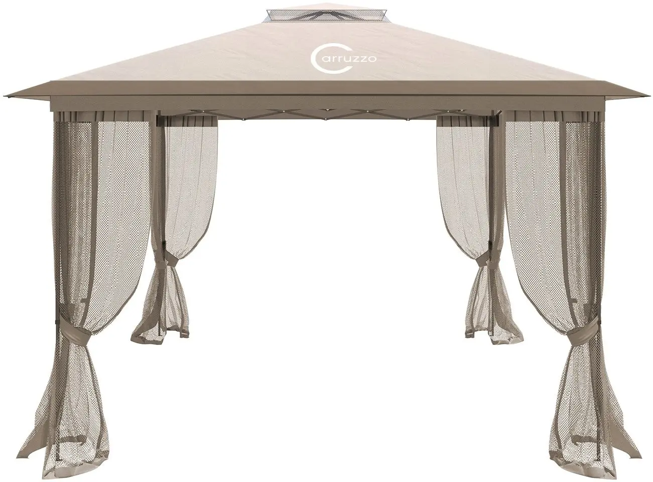 Pavilion de gradina Carruzzo Roma L33J (Beige) - 3